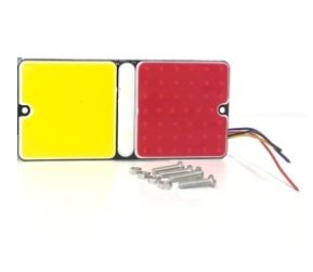 JUEGO FAROS TRASEROS 12V PARA TRAILER